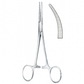 Crile Hemostatic Forceps BJ Straight 14cm5 12